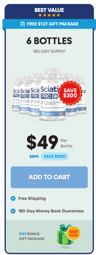 sciaticproplus buy now 6 bottles